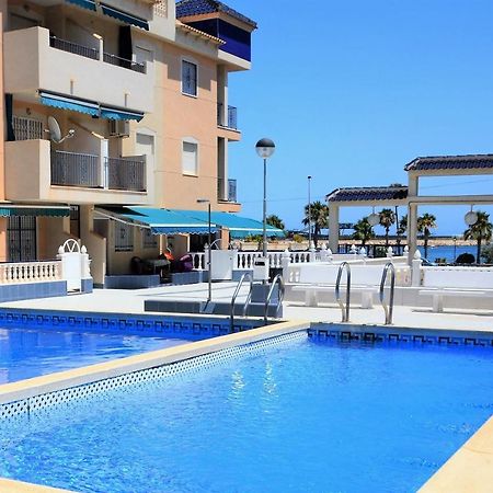 Naufragos Beach Apartment Torrevieja Ngoại thất bức ảnh