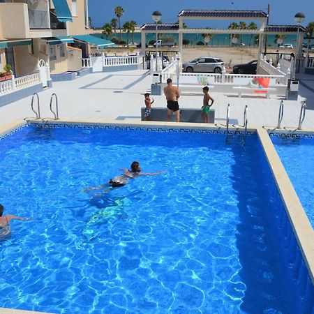 Naufragos Beach Apartment Torrevieja Ngoại thất bức ảnh