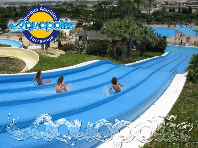 Naufragos Beach Apartment Torrevieja Ngoại thất bức ảnh