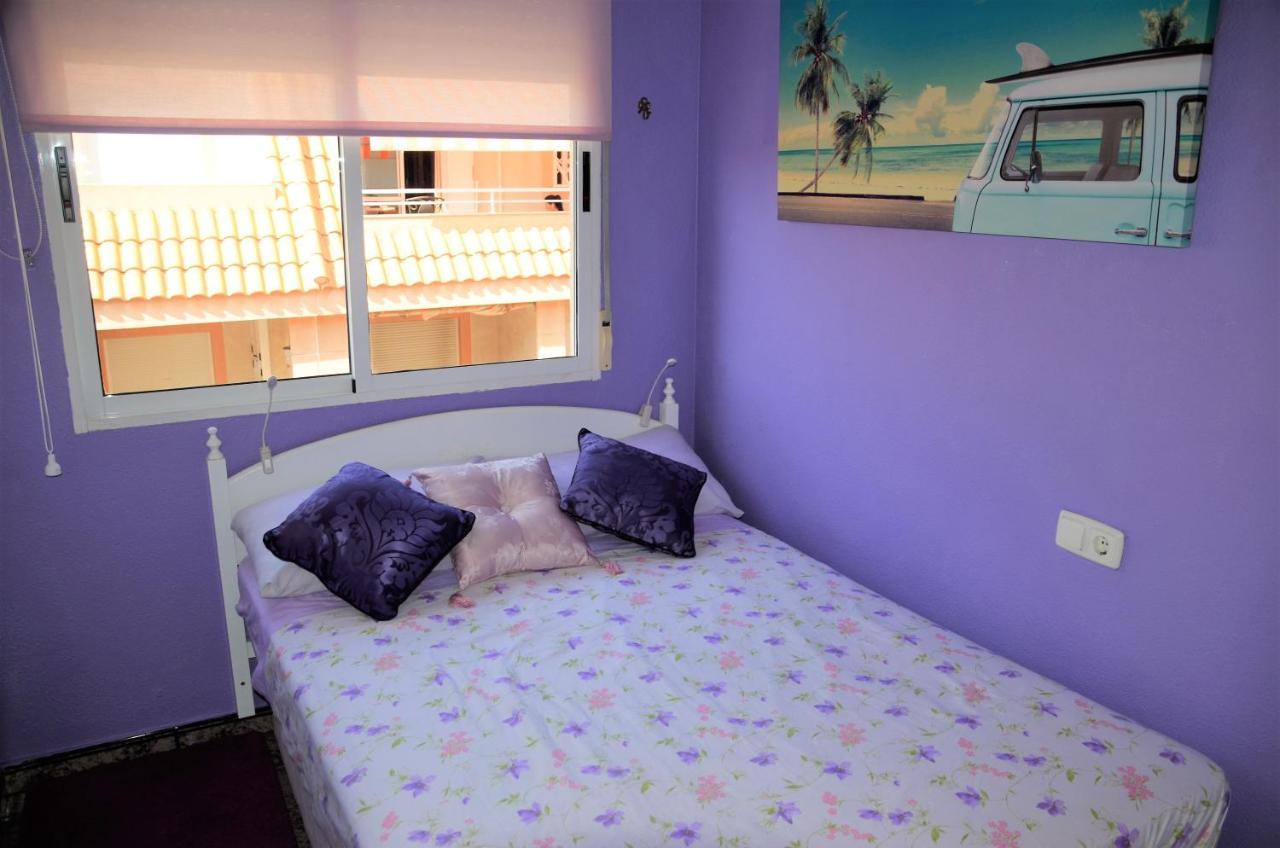 Naufragos Beach Apartment Torrevieja Ngoại thất bức ảnh