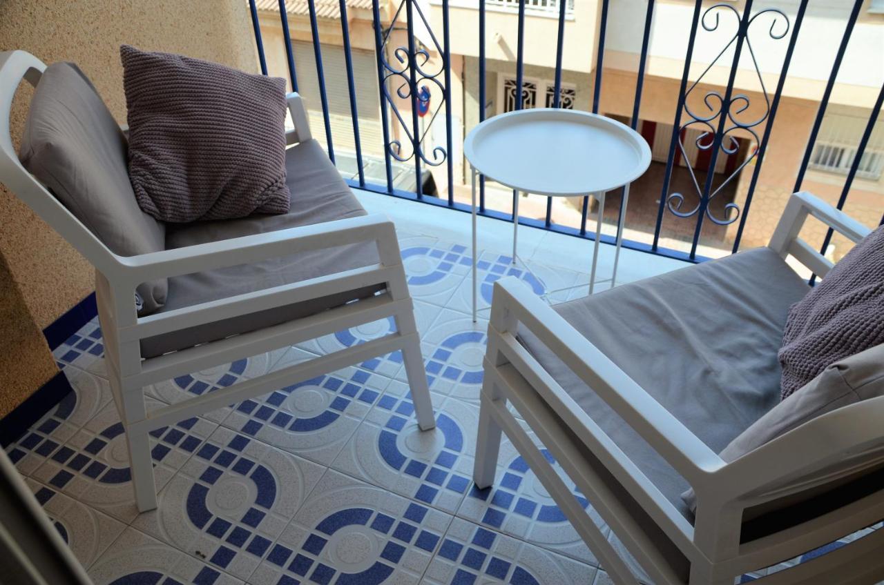 Naufragos Beach Apartment Torrevieja Ngoại thất bức ảnh