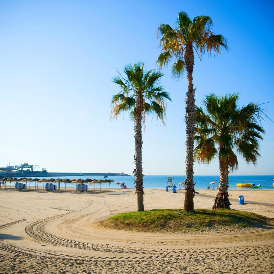 Naufragos Beach Apartment Torrevieja Ngoại thất bức ảnh