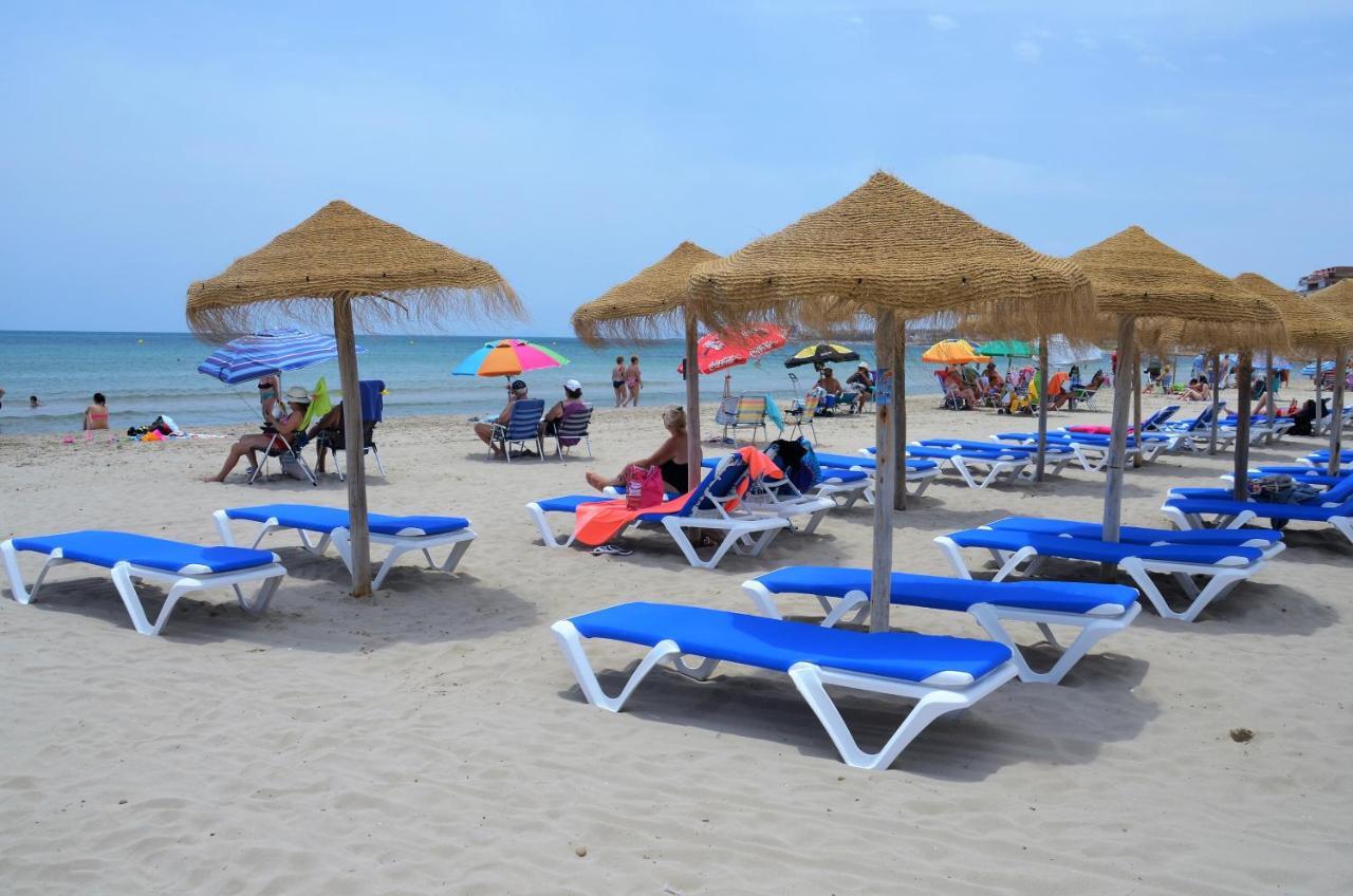 Naufragos Beach Apartment Torrevieja Ngoại thất bức ảnh